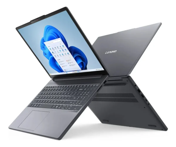 Notebook Lenovo Ideapad Slim 3 15ARP10 AMD Ryzen 7 7735HS 16GB RAM DDR5 512GB SSD NVMe 15.3" WUXGA IPS 1920x1200 AMD Radeon Graphics 680M WiFi 6 Camara FHD IR Teclado Español Windows 11 Home Luna Grey