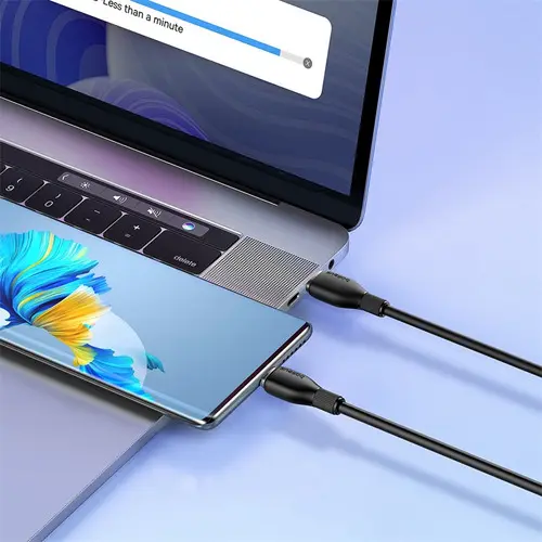 D_NQ_NP_2X_772150-MLA99563714062_122025-F.webp Cable de Carga Baseus USB Tipo C a USB Tipo C de 1.2 m, con Carga Rápida de 100W 5A