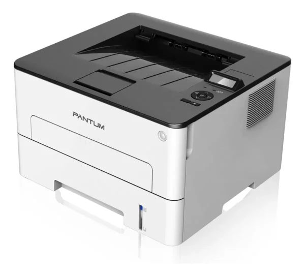Impresora Laser Monocromatica Pantum P3010dw Wifi Doble Faz Color Blanco