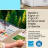 Impresora simple función monocromática HP LaserJet M111w con wifi