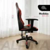 D_NQ_NP_2X_785452-MLA99765269490_122025-F.webp Silla Gamer Alpina Ergonomica Giratoria Reclinable Pre Ft055 Color Negro/Rojo Material del tapizado Cuero sintético