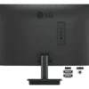 Monitor LG con pantalla de 24" 100Hz y resolución Full HD