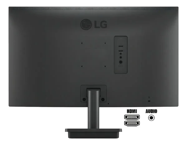 Monitor LG con pantalla de 24" 100Hz y resolución Full HD