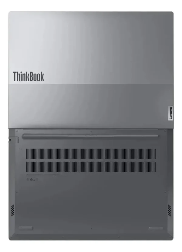 Notebook Lenovo Thinkbook Series 16 Amd Ryzen 5 7535hs 8 Gb Ddr5 512 Gb Ssd 16 1920x1200px Radeon Graphics 660m Wi-fi 6 (802.11ax) Teclado Español Windows 11 Pro Color Artic Grey
