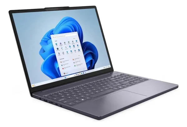 Notebook Lenovo Ideapad Slim 3 15.3 Fhd Amd Ryzen 7 170 16gb Ddr5 512gb Táctil Ips Luna Grey