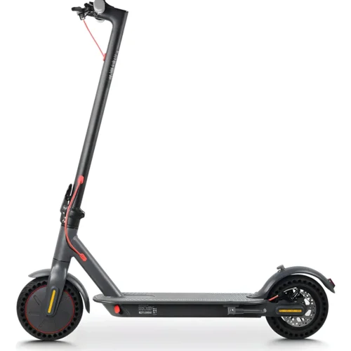 Monopatin Electrico Kanji On Wheels Scooter 350w Velo 25km/h Color Negro