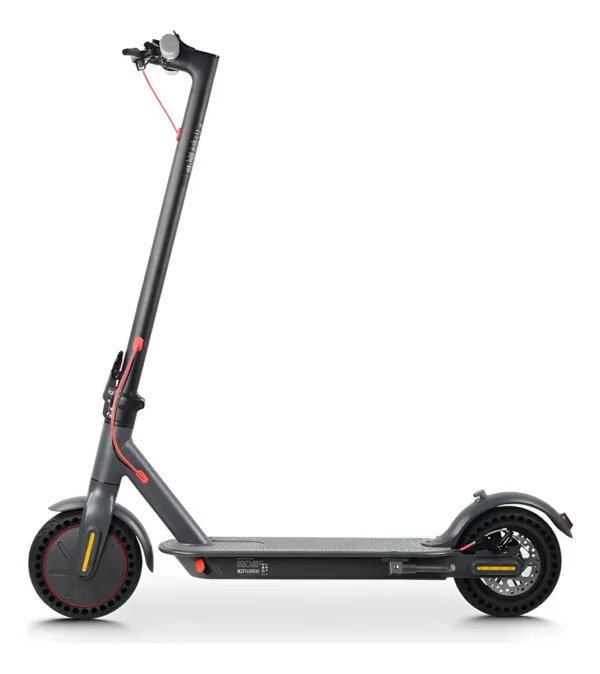 Monopatin Electrico Kanji On Wheels Scooter 350w Velo 25km/h Color Negro