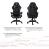 D_NQ_NP_2X_797674-MLA112724577912_062026-F.webp Silla Gamer Ergonómica The Game House con Respaldo Reclinable y Soporte Lumbar