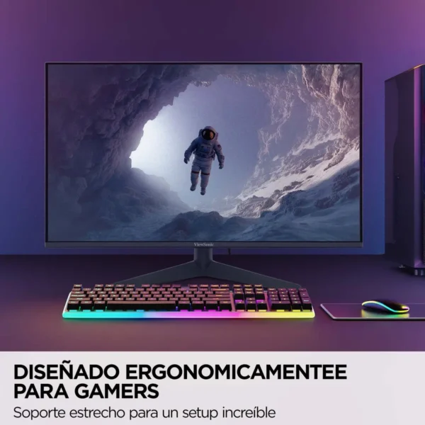 Monitor Gamer Viewsonic 24 Vx2429 Fhd 200hz Color Negro