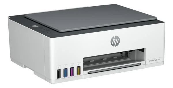 Impresora Multifuncional HP Smart Tank 580 Sistema Continuo a Color Wi-Fi 1F3Y2A