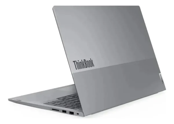 Notebook Lenovo Thinkbook Series 16 Amd Ryzen 5 7535hs 8 Gb Ddr5 512 Gb Ssd 16 1920x1200px Radeon Graphics 660m Wi-fi 6 (802.11ax) Teclado Español Windows 11 Pro Color Artic Grey