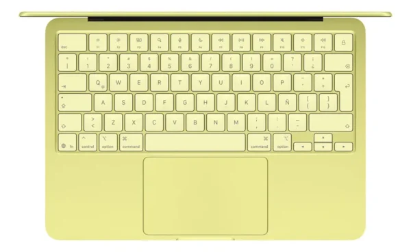 Apple 2026 Macbook Neo (de 13 Pulgadas, Chip A18 Pro De Apple Con Cpu De 6 Núcleos Y Gpu De 5 Núcleos, 8gb Memoria Unificada, 256 gb) - Amarillo Cítrico - Distribuidor Autorizado