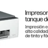 Impresora Multifuncional HP Smart Tank 580 Sistema Continuo a Color Wi-Fi