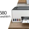 Impresora Multifuncional HP Smart Tank 580 Sistema Continuo a Color Wi-Fi 1F3Y2A