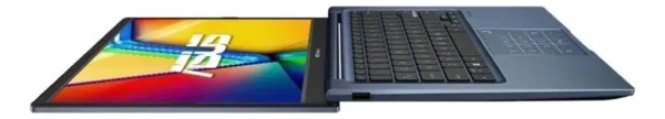 Notebook ASUS VivoBook 14" Intel Core i3-1115G4 8GB DDR4 RAM 128GB SSD NVMe Pantalla Full HD Windows 11 Home Ultradelgada + Bolso