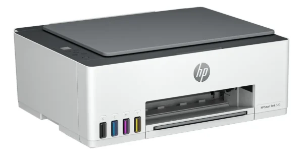 Impresora Multifuncional HP Smart Tank 580 Sistema Continuo a Color Wi-Fi