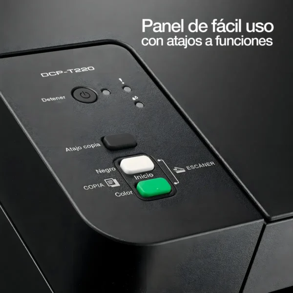 Impresora multifunción a color Brother InkBenefit Tank DCP-T220