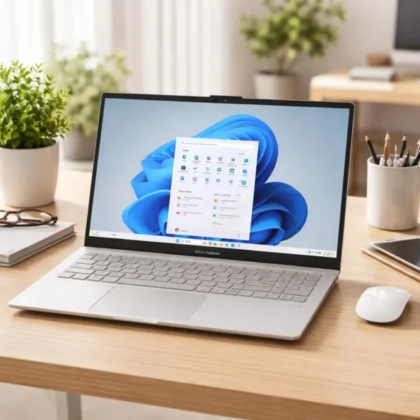 Notebook Asus Vivobook Go 15,6 Fhd 256gb / 8gb I3-n305 W11 - Cool Silver