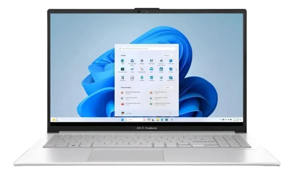 Notebook Asus Vivobook Go 15,6 Fhd 256gb / 8gb I3-n305 W11 - Cool Silver