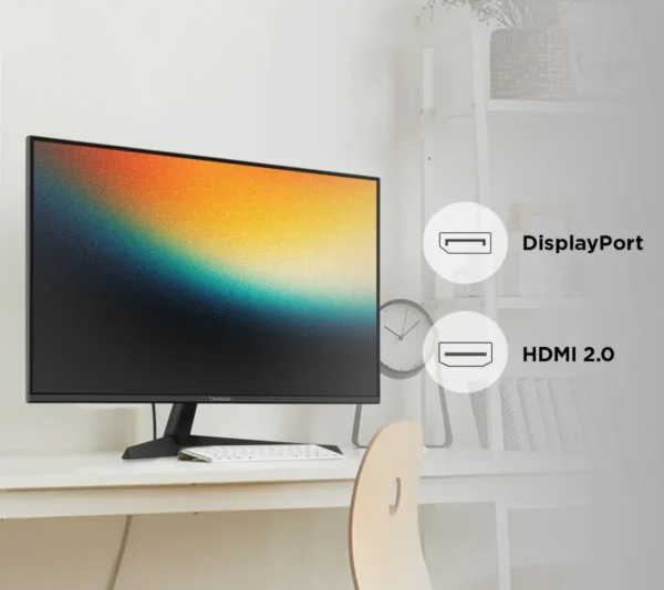 Monitor Gamer Viewsonic 24 Vx2429 Fhd 200hz Color Negro