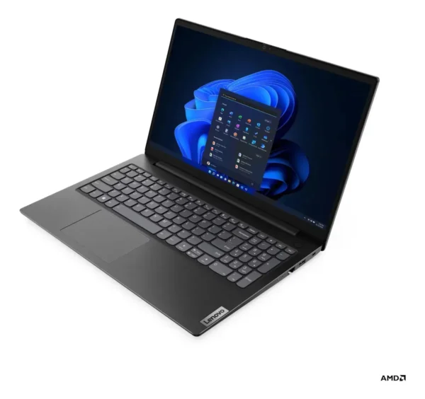Notebook Lenovo V15 Ryzen 7 7730u 16gb Ssd 256gb 15.6 Wind 11