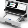 Impresora Multifunción Epson Workforce Pro Wf-c5890 Con Wifi Color Blanco