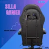 D_NQ_NP_2X_832806-MLA83176623050_042025-F.webp Silla Gamer Gris Mtl Ergonomica Masajeadora Con Luz Led Material del tapizado Cuero sintético