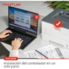 Impresora Laser Monocromatica Pantum P3010dw Wifi Doble Faz Color Blanco