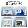 Laptop Acer Aspire 14 AI con Intel Core Ultra 5, 16GB RAM y 1TB SSD Táctil