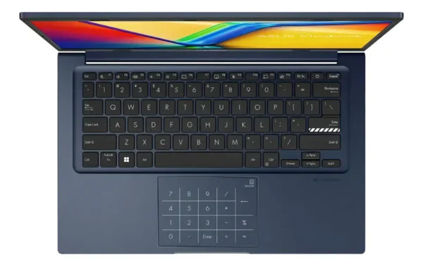 Notebook Asus Vivobook X1404va 14 Fhd 128gb / 8gb Ram I3-1315u W11 Quiet Blue
