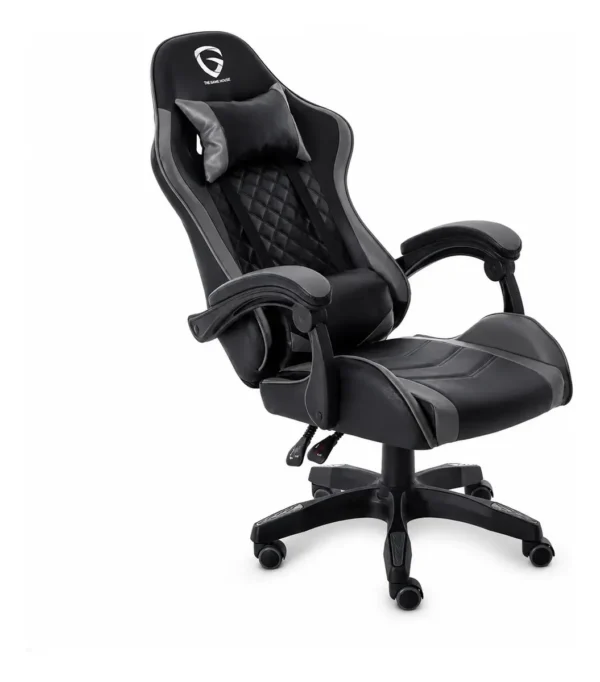 D_NQ_NP_2X_837208-MLA113913473189_062026-F.webp Silla Gamer Ergonómica The Game House con Respaldo Reclinable y Soporte Lumbar