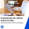 Impresora Multifuncional HP Smart Tank 720 Sistema Continuo a Color Wi-Fi Duplex (Doble Cara Automático)