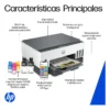 Impresora Multifuncional HP Smart Tank 720 Sistema Continuo a Color Wi-Fi Duplex (Doble Cara Automático)