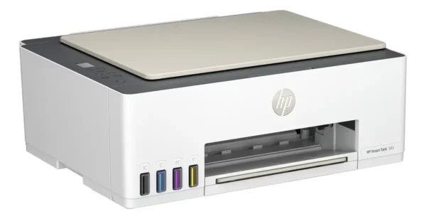 Impresora Multifuncional HP Smart Tank 583 Sistema Continuo a Color con Wi-Fi