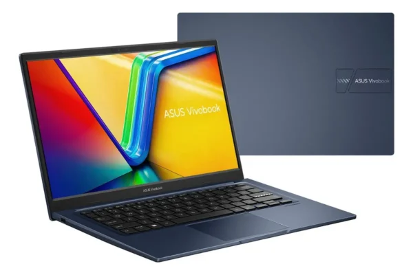 Notebook Asus VivoBook de 14" con Intel Core i3, 8GB de RAM y SSD de 128GB