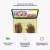 Apple 2026 Macbook Neo (de 13 Pulgadas, Chip A18 Pro De Apple Con Cpu De 6 Núcleos Y Gpu De 5 Núcleos, 8gb Memoria Unificada, 256 gb) - Amarillo Cítrico - Distribuidor Autorizado