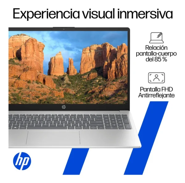 Notebook HP 15-fd2351la Intel Core Ultra 5 8GB RAM 512GB SSD 15,6" Táctil FHD Windows 11