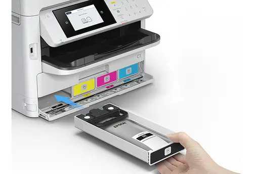 Impresora Multifunción Epson Workforce Pro Wf-c5890 Con Wifi Color Blanco