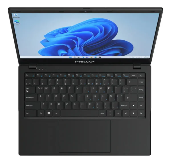 Notebook Philco N14P4020 14.1 Pulgadas Intel Celeron 4gb 128gb Ssd Windows 11