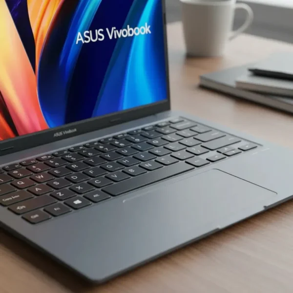 Notebook Asus Vivobook 15 con Ryzen 5, 8 GB de RAM y 512 GB SSD