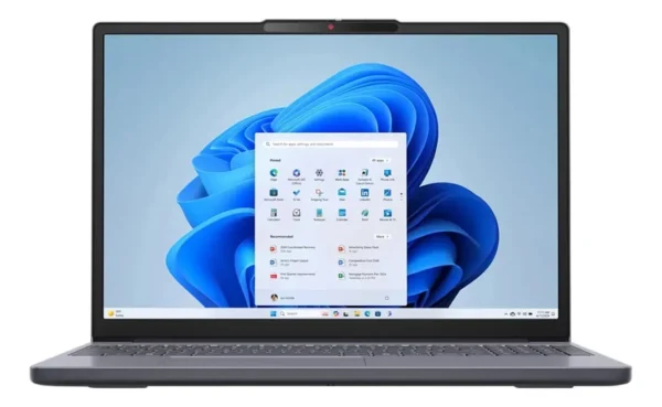 Notebook Lenovo Ideapad Slim 3 15ARP10 AMD Ryzen 7 7735HS 16GB RAM DDR5 512GB SSD NVMe 15.3" WUXGA IPS 1920x1200 AMD Radeon Graphics 680M WiFi 6 Camara FHD IR Teclado Español Windows 11 Home Luna Grey
