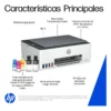 Impresora Multifuncional HP Smart Tank 580 Sistema Continuo a Color Wi-Fi