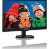 Monitor Philips 19 Pulgadas Lcd Tft Full Hd Hdmi/vga 60hz Color Negro