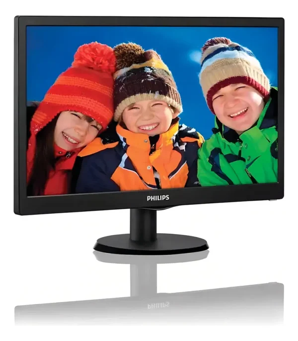Monitor Philips 19 Pulgadas Lcd Tft Full Hd Hdmi/vga 60hz Color Negro
