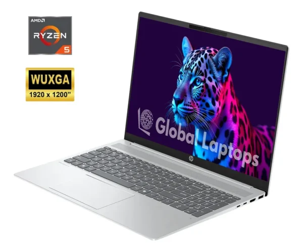 Hp Omnibook Ryzen Ai 5 16gb Ram 512gb Ssd Pantalla 16 Fhd 1920 X 1080 Amd Radeon Incluye Windows 11 Instalado Laptop 16-ag1065 Con Regalo