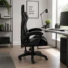 D_NQ_NP_2X_891549-MLA113914114375_062026-F.webp Silla Gamer Ergonómica The Game House con Respaldo Reclinable y Soporte Lumbar