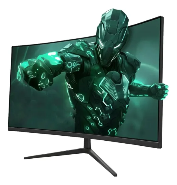 Monitor Gamer 27 X-micro Curvo Vga Hdmi 120hz 1ms X27cfe