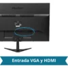 Monitor 22 Led Hd Hdmi Vga | Harrison