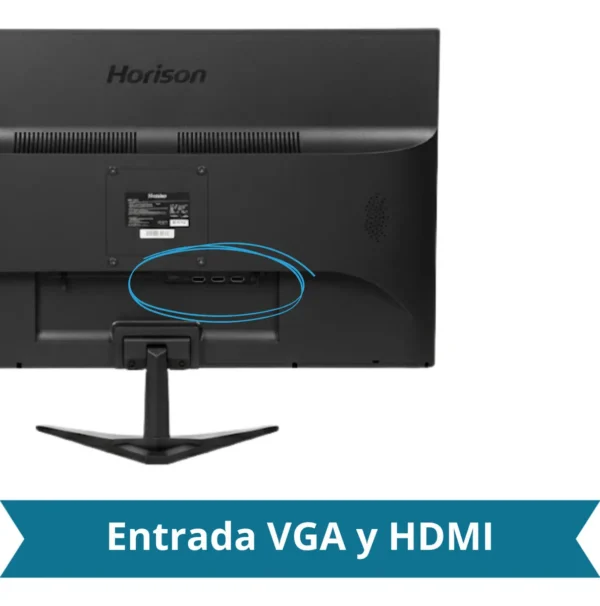 Monitor 22 Led Hd Hdmi Vga | Harrison