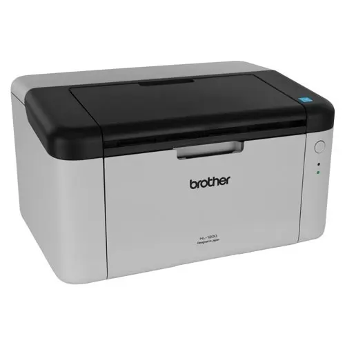 Impresora simple función monocromática Brother Láser USB HL-1200